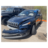 Blue, 2018, Jeep Cherokee, 1C4PJMDB8JD529754,  ,LKM 82,757