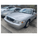 Tan, 2006, Mercury Grand Marquis, 2MEHM75V86X655049, KEY/RUNS ,LKM 99,663