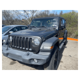 Grey, 2018, Jeep Wrangler Unlimited, 1C4HJXDG4JW178444,  ,