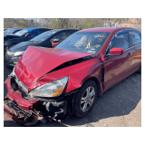 Red, 2007, Honda Accord, 1HGCM56367A219180,  ,