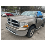 Gold, 2009, Dodge Ram 1500, 1D3HV18P99S784456,  ,