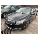 Black, 2014, Chevrolet Cruze, 1G1PG5SB5E7154152,  ,