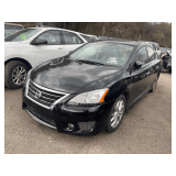 Black, 2015, Nissan Sentra, 3N1AB7AP3FY323494, KEY ,