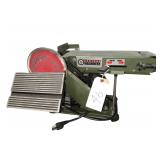 Central Machinery 4' x 36' Belt Sander & 6' Disc Grinder
