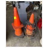 Traffic Cones - Extension Cord