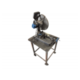 Evolution Power Tools 14' Metal Cutting Chop Saw - Model S355 CPSL - S/N A2412US01487 - 120V - Includes Blade, Face Protection, & Stand