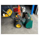 YARD-MAN 10hp. 30” Gas 12” Impeller Electric Start