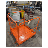 3' Forkable Safety Cage Work Platform