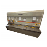 Accurshear 10' Hydraulic Power Shear - Model 837510 - S/N 2612 - 3PH/460V - 3/8' Carbon Steel - 1/2' Aluminum - 1/4' Stainless - 10' x 7 1/2' x 7 1/2'