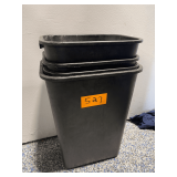 4 Garbage Bins