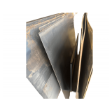 (3) 4’x8’ Hot Rolled Sheets - 11ga