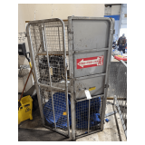 Metal Open Caged Cabinet - 44' x 27' x 69'