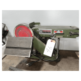 Central Machinery 4' x 36' Belt Sander & 6' Disc Grinder