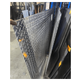 (1) Full Sheet 3003 Aluminum Tread Plate - 1/16”