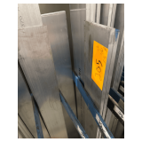 3/8” Aluminum Flats - 1 3/4” up to 4” - 20pc