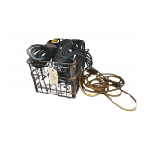 Crate w/ Extension Cords