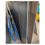 (3) 4’x8’ Hot Rolled Sheets - 3/16”