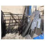 Large Lot - Mostly Stainless and Some Steel Sheets - Assorted Thickness and Size