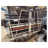 SSC Safety Speed Cut Vertical Panel Saw w/ Milwaukee 3 1/4 HP Power Unit (Model 6486-69) - 120V - Blades Not Included - 10' x 7'