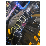 Assorted Retangular Tubing