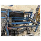 Steel Rack 73”L. X 48”H. X 55”D. Rack Only Must Be Removed On Separate Day From Removal Day Must Bring Proper Tools &Help Rack Only Not Contents