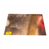 Copper Sheet 32”L. X 20”w.