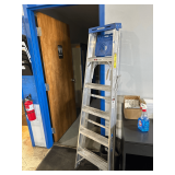 Werner 6’ Aluminum Ladder Must Be Removed After Removal Date