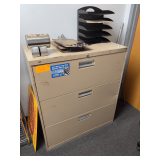 2 Filing Cabinets - 3 Door & 2 Door