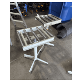 2- Steel Portable Conveyor Stands