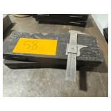 2-Husky Digital Calipers 1- Manual Caliper