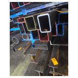 Assorted Rectangular Tubing