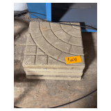 Four 16' Walkway Pavers