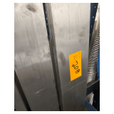 1/2” Aluminum Flats - 4” and 5” - 3pc