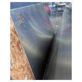 (2) 4’x8’ Aluminum Sheets - 3/16” and 1/4”