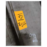 3/8” 304 Stainless Steel - 9 1/2” Width - 7’ Length