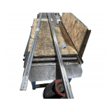 Steel Roller Table - Contents Not Included 9’L. X 28.5”W. 33.5”H.