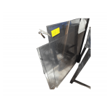 Various Panels of Plexiglass & Table Top