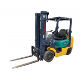 Komat'su 25 Propane Forklift - Model FG25STLP-12 - S/N 508354A - 6,571 Hours -  3 Stage Mast - 4,380lb Capacity - Tank Not Included