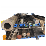 Assorted 4140 Heat Treat Rounds And Heavy Tube
