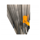 1/4” Aluminum Flats - 1/2” up to 2” - 35+pc