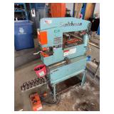 Scotchman Porta-Fab 45 Ironworker - S/N 1246PF1703 - 1PH - Flat Bar, Round, & Angle Shear Attachment - 8' Press Brake Attachment - Includes Punches & Dies - 1' Hole & 1/2' Plate - 3' x 1 1/2' x 5'