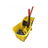 Mop Bucket w/ Mop - Snow Shovel
