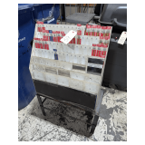Parts Organizer/ Merchandiser on Metal Stand