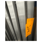3/8” Aluminum Flats - 1/2” up to 1 1-2” - 8pc