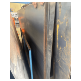 (3) 4’x8’ Hot Rolled Sheets - 12ga