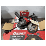 Bauer Corded Angle Grinder