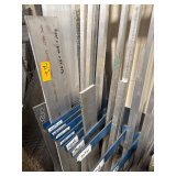 Assorted .75 and .625 Aluminum