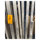 Aluminum Squares - 7/8” up to 1 1/2” - 8pc