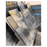 Assorted Aluminum Sheets
