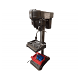 Rockwell/ Delta Heavy Duty Industrial Drill Press - Model 70-400 - S/N 1490150 - 110/240V - Includes Bits, Taper Shank Bits, Keys, & Chucks - 67' Tall